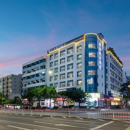 Qianhai Holiday Hotel Shenzhen Dış mekan fotoğraf