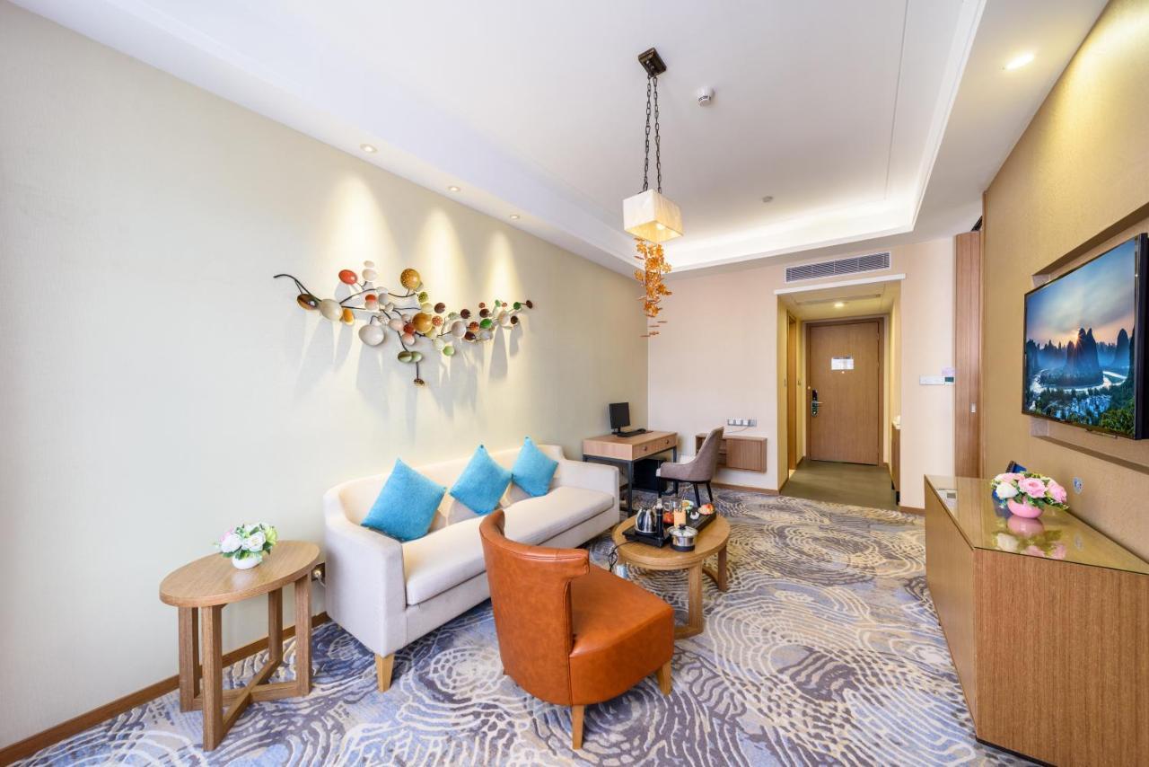 Qianhai Holiday Hotel Shenzhen Dış mekan fotoğraf