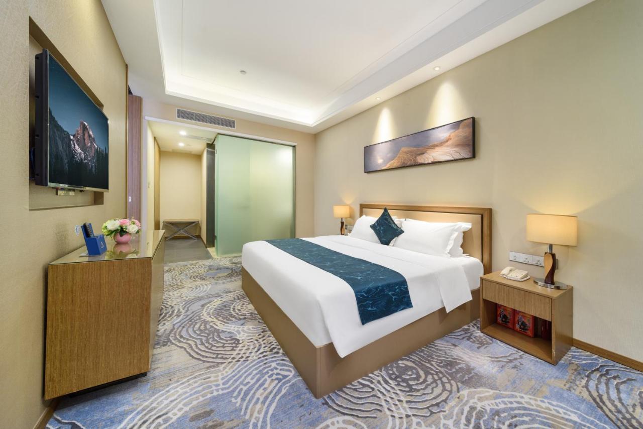 Qianhai Holiday Hotel Shenzhen Dış mekan fotoğraf