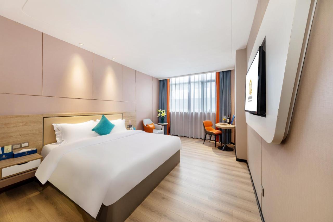 Qianhai Holiday Hotel Shenzhen Dış mekan fotoğraf