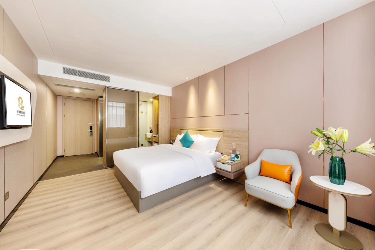 Qianhai Holiday Hotel Shenzhen Dış mekan fotoğraf