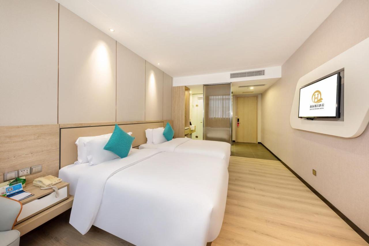Qianhai Holiday Hotel Shenzhen Dış mekan fotoğraf