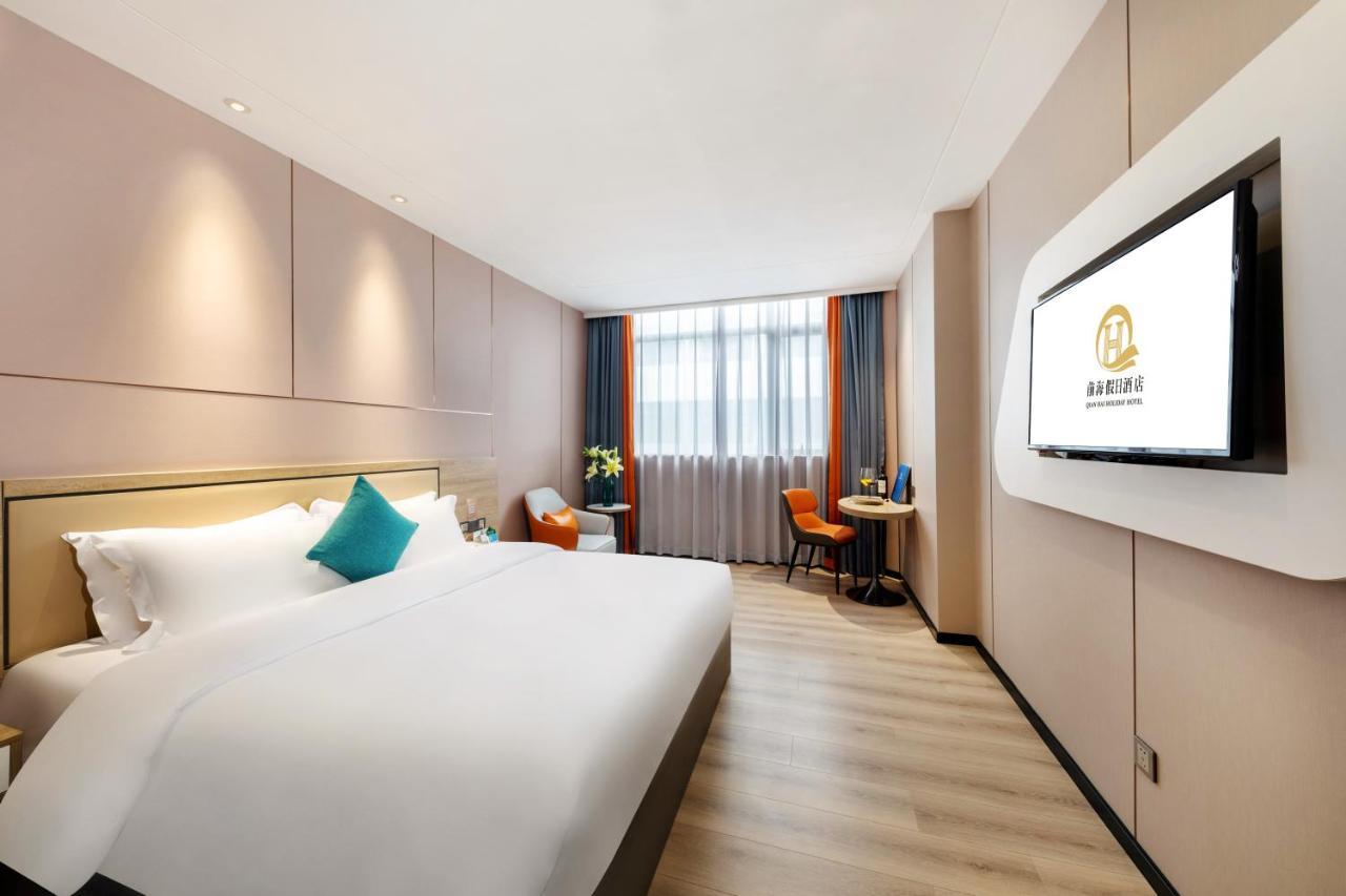 Qianhai Holiday Hotel Shenzhen Dış mekan fotoğraf