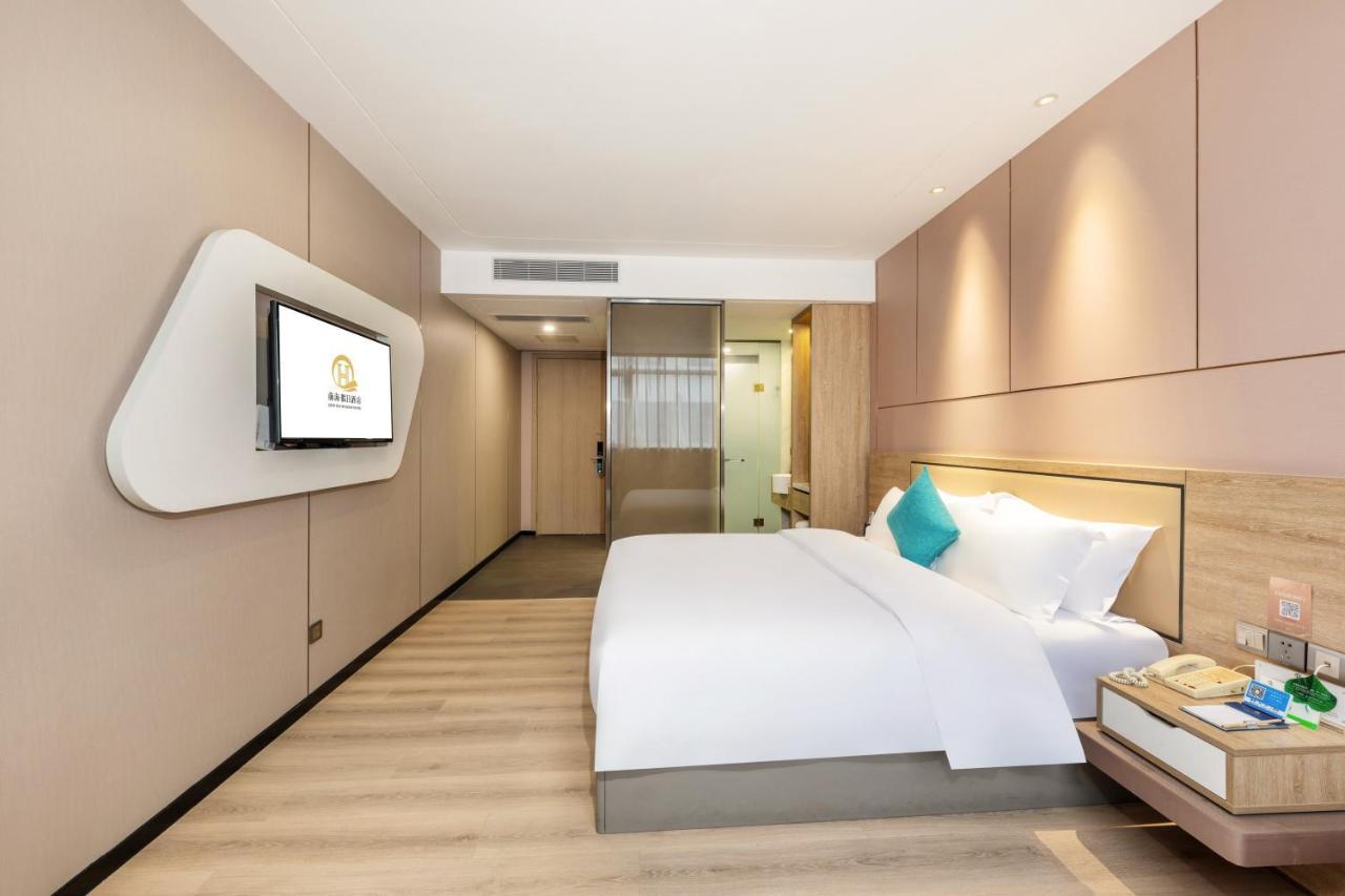 Qianhai Holiday Hotel Shenzhen Dış mekan fotoğraf