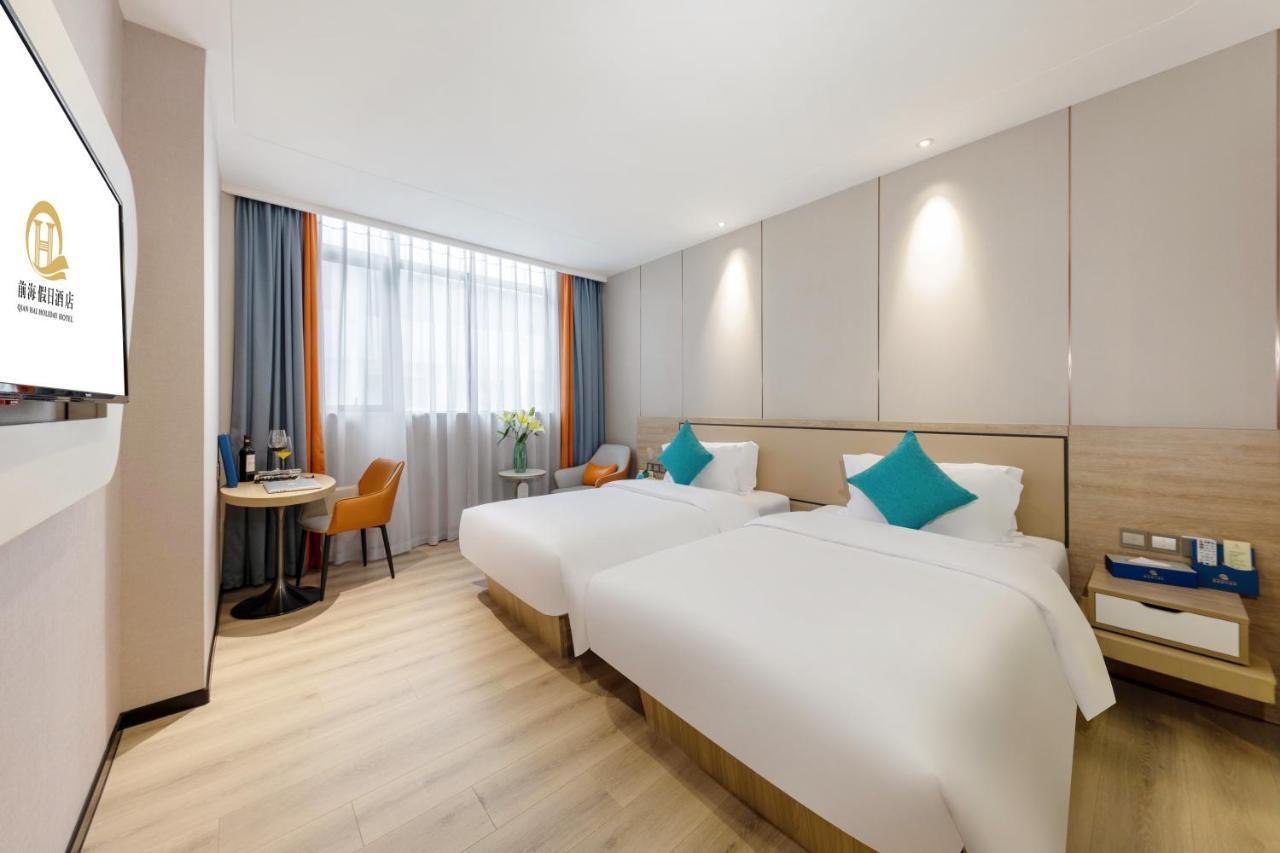 Qianhai Holiday Hotel Shenzhen Dış mekan fotoğraf