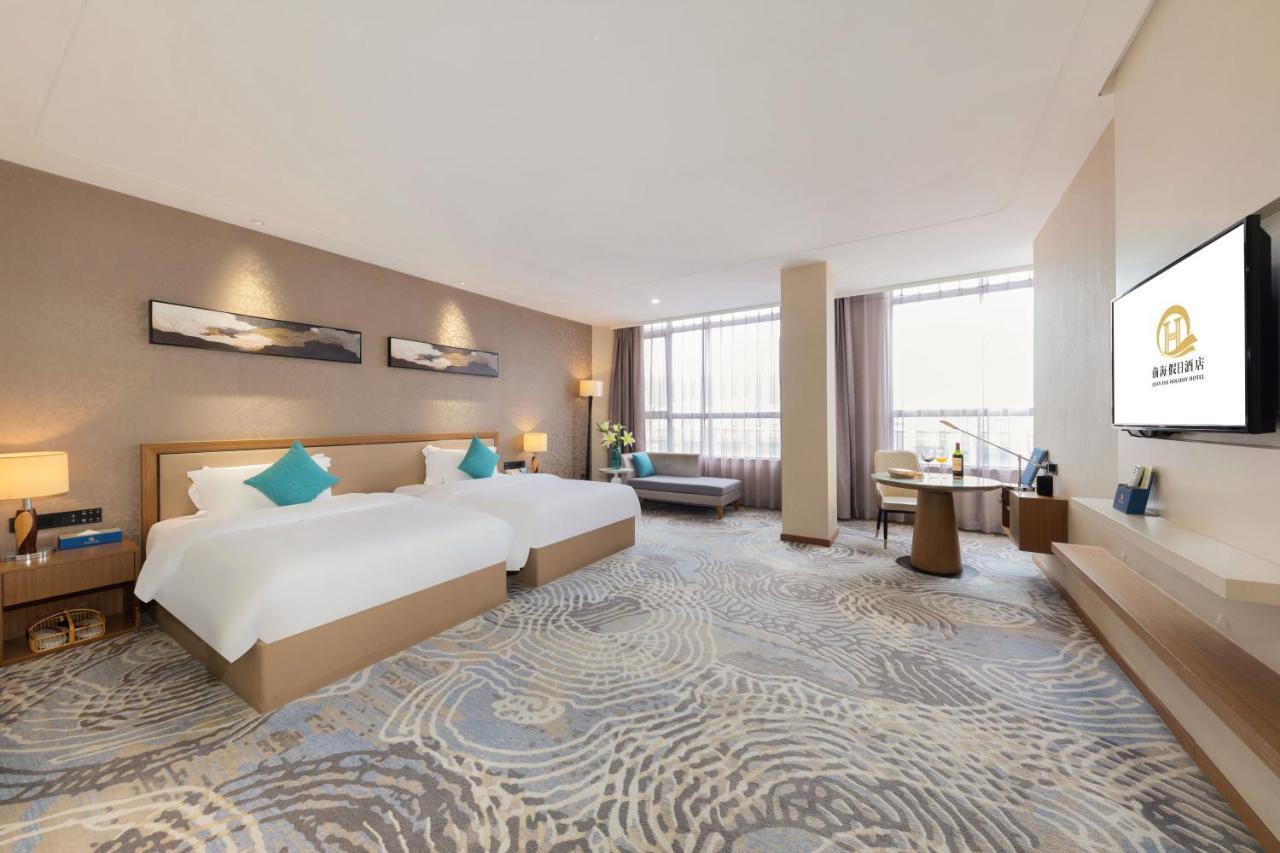 Qianhai Holiday Hotel Shenzhen Dış mekan fotoğraf