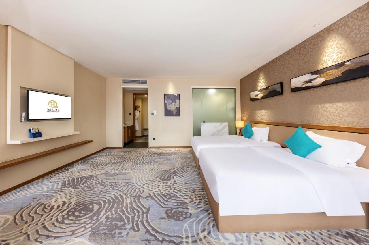Qianhai Holiday Hotel Shenzhen Dış mekan fotoğraf