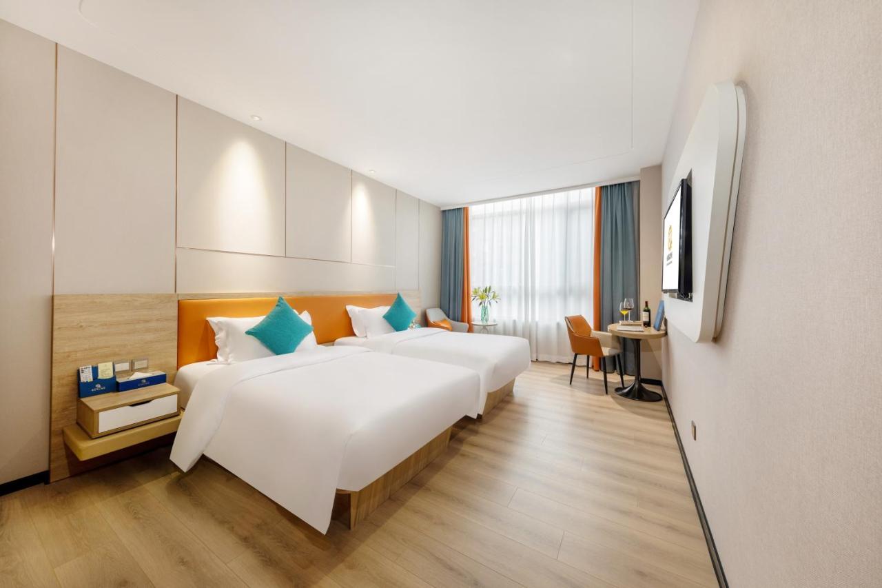 Qianhai Holiday Hotel Shenzhen Dış mekan fotoğraf