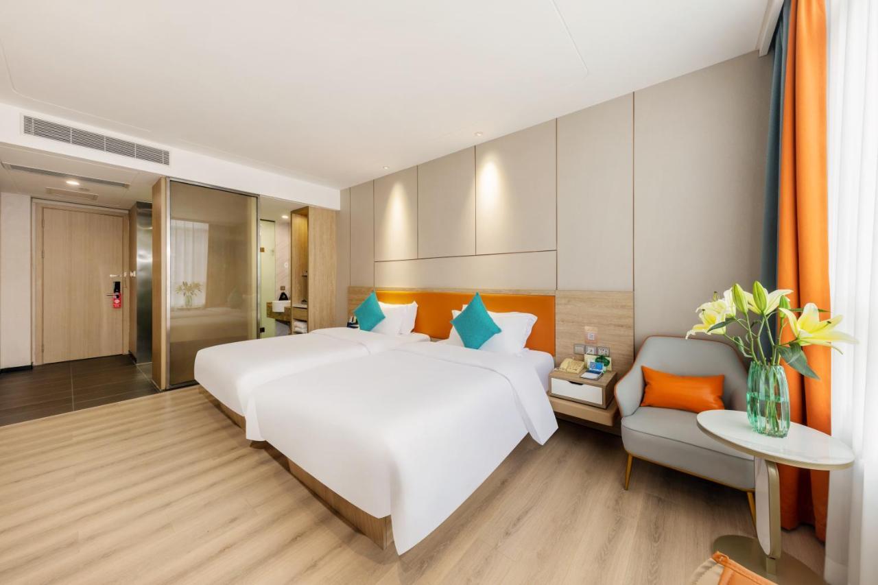Qianhai Holiday Hotel Shenzhen Dış mekan fotoğraf
