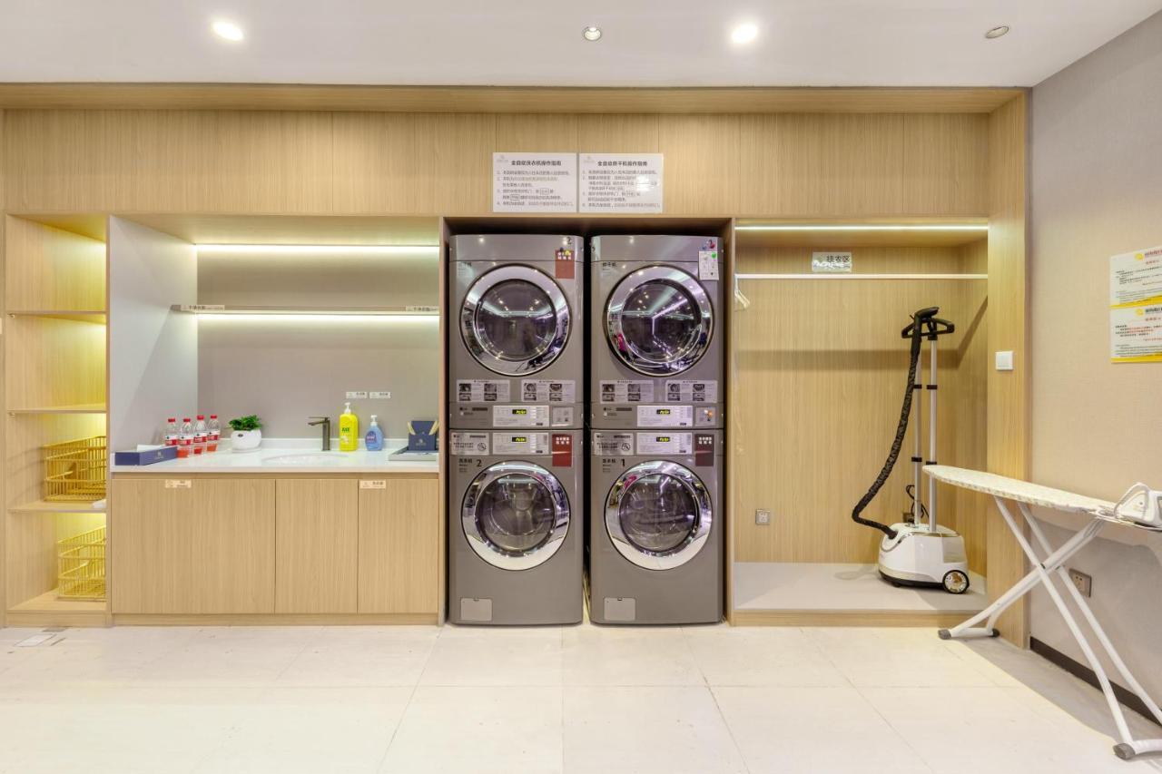 Qianhai Holiday Hotel Shenzhen Dış mekan fotoğraf