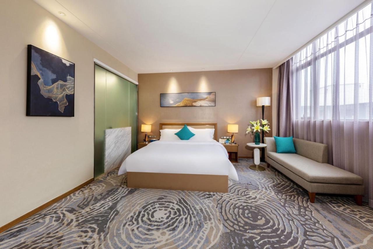 Qianhai Holiday Hotel Shenzhen Dış mekan fotoğraf