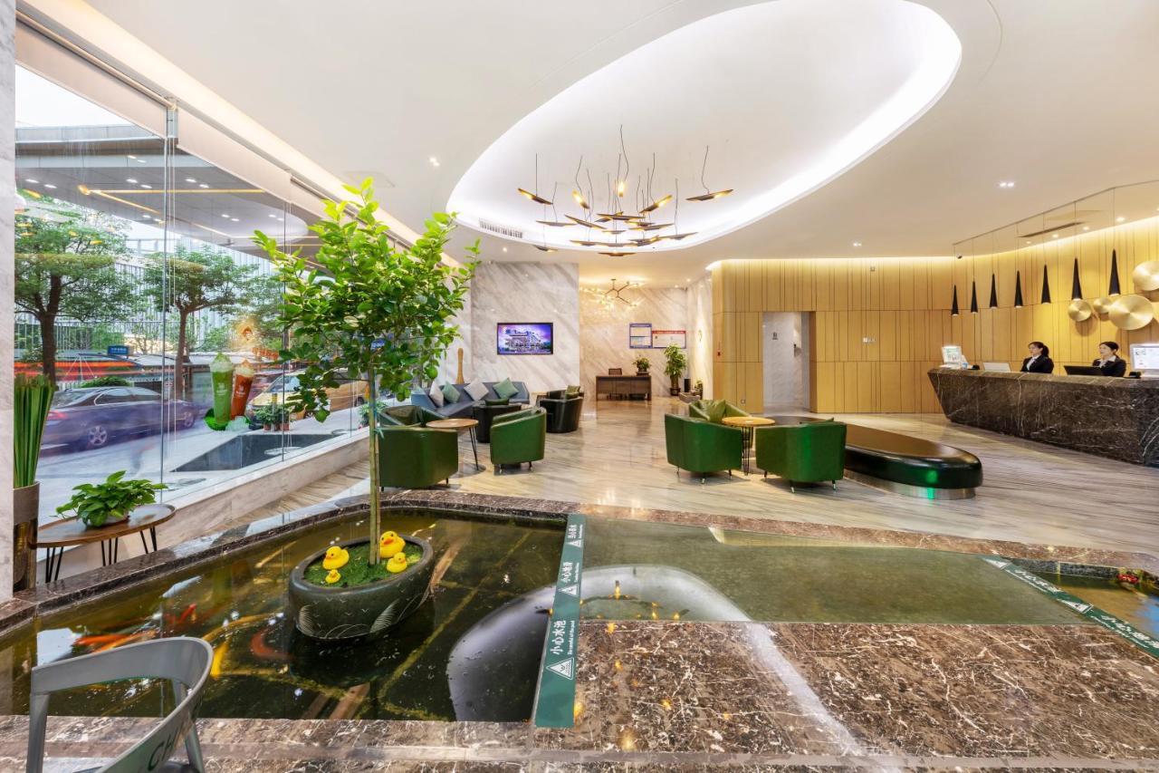 Qianhai Holiday Hotel Shenzhen Dış mekan fotoğraf