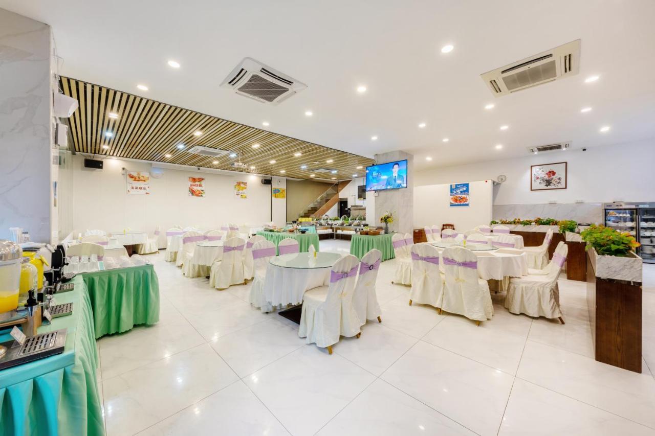 Qianhai Holiday Hotel Shenzhen Dış mekan fotoğraf
