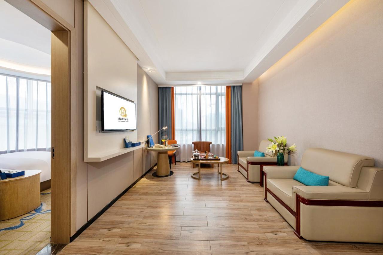 Qianhai Holiday Hotel Shenzhen Dış mekan fotoğraf
