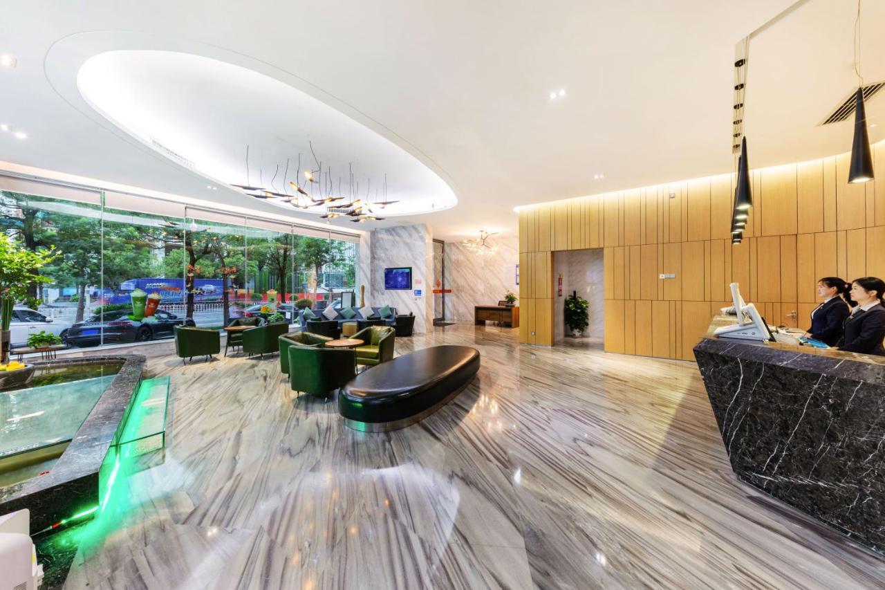 Qianhai Holiday Hotel Shenzhen Dış mekan fotoğraf