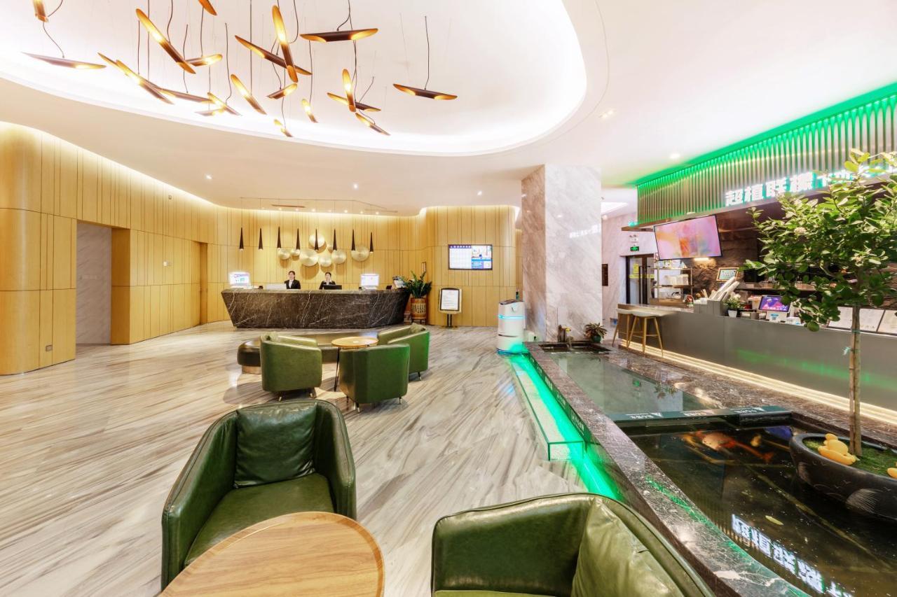 Qianhai Holiday Hotel Shenzhen Dış mekan fotoğraf