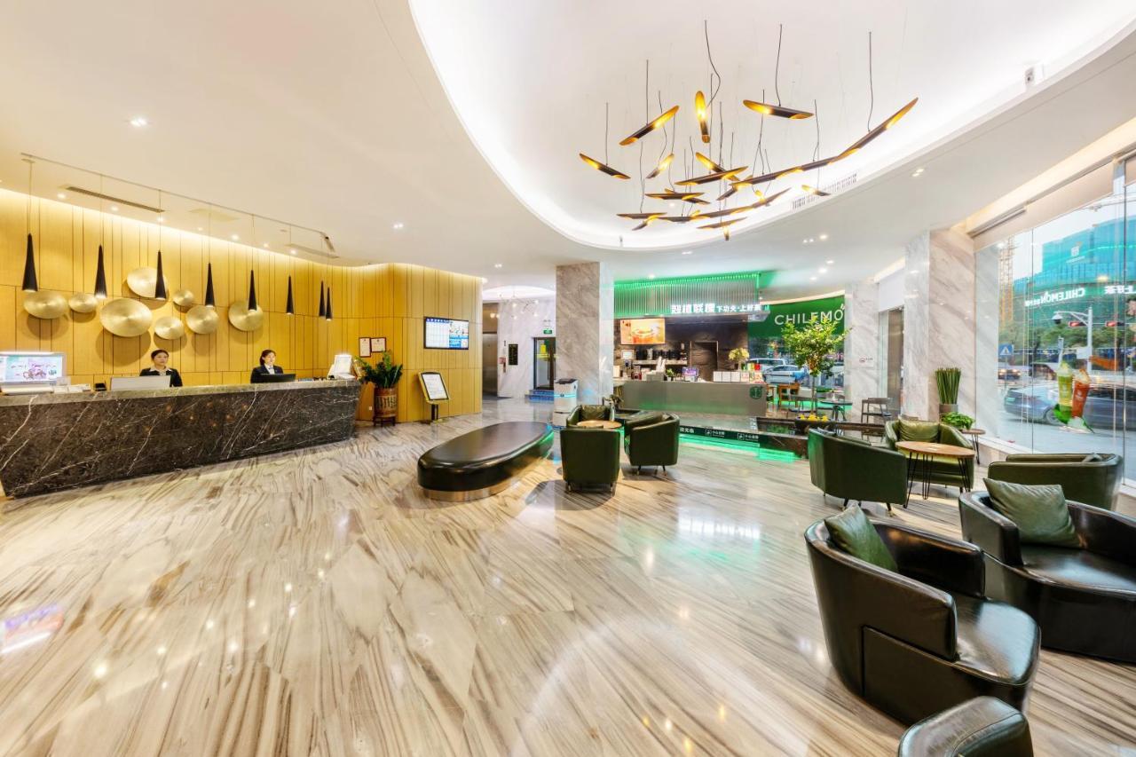 Qianhai Holiday Hotel Shenzhen Dış mekan fotoğraf