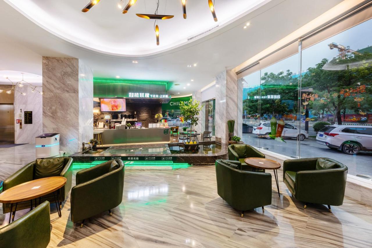 Qianhai Holiday Hotel Shenzhen Dış mekan fotoğraf