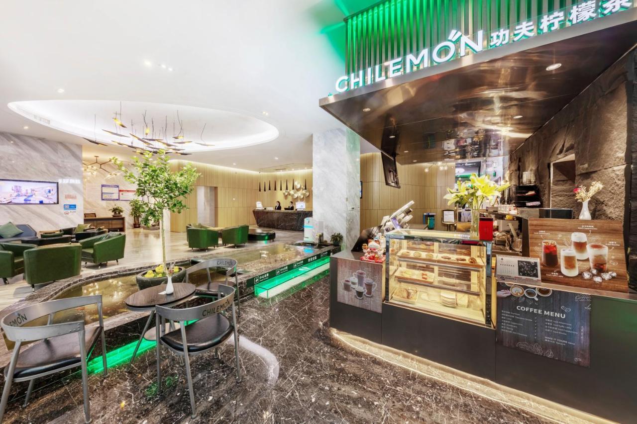 Qianhai Holiday Hotel Shenzhen Dış mekan fotoğraf