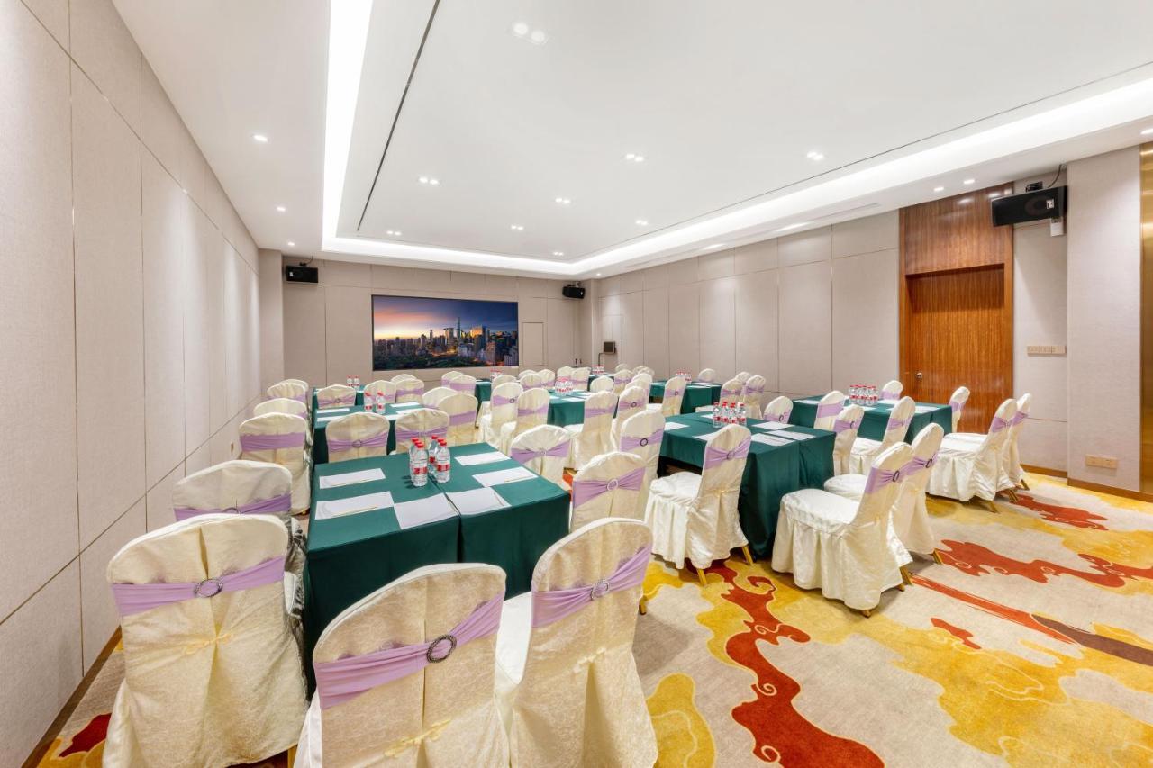 Qianhai Holiday Hotel Shenzhen Dış mekan fotoğraf