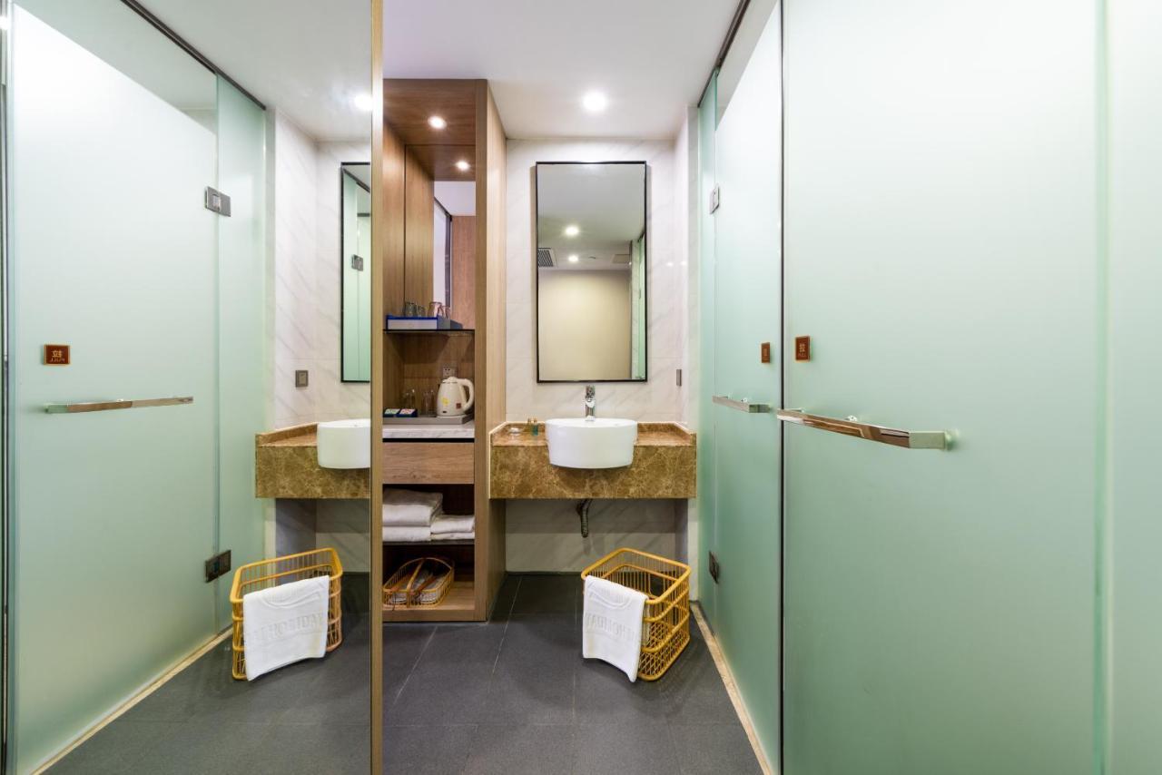 Qianhai Holiday Hotel Shenzhen Dış mekan fotoğraf